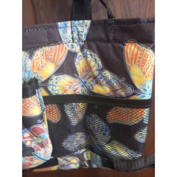 Floral Patterned Tote Bag - Picture 3 of 8